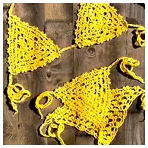 Hand Crochet Bikini Thong Set